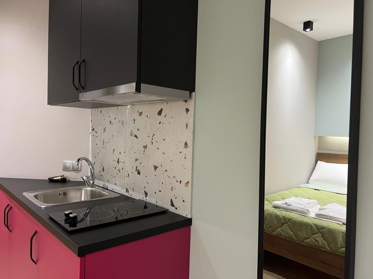 Elenasrooms Kallithea  エクステリア 写真