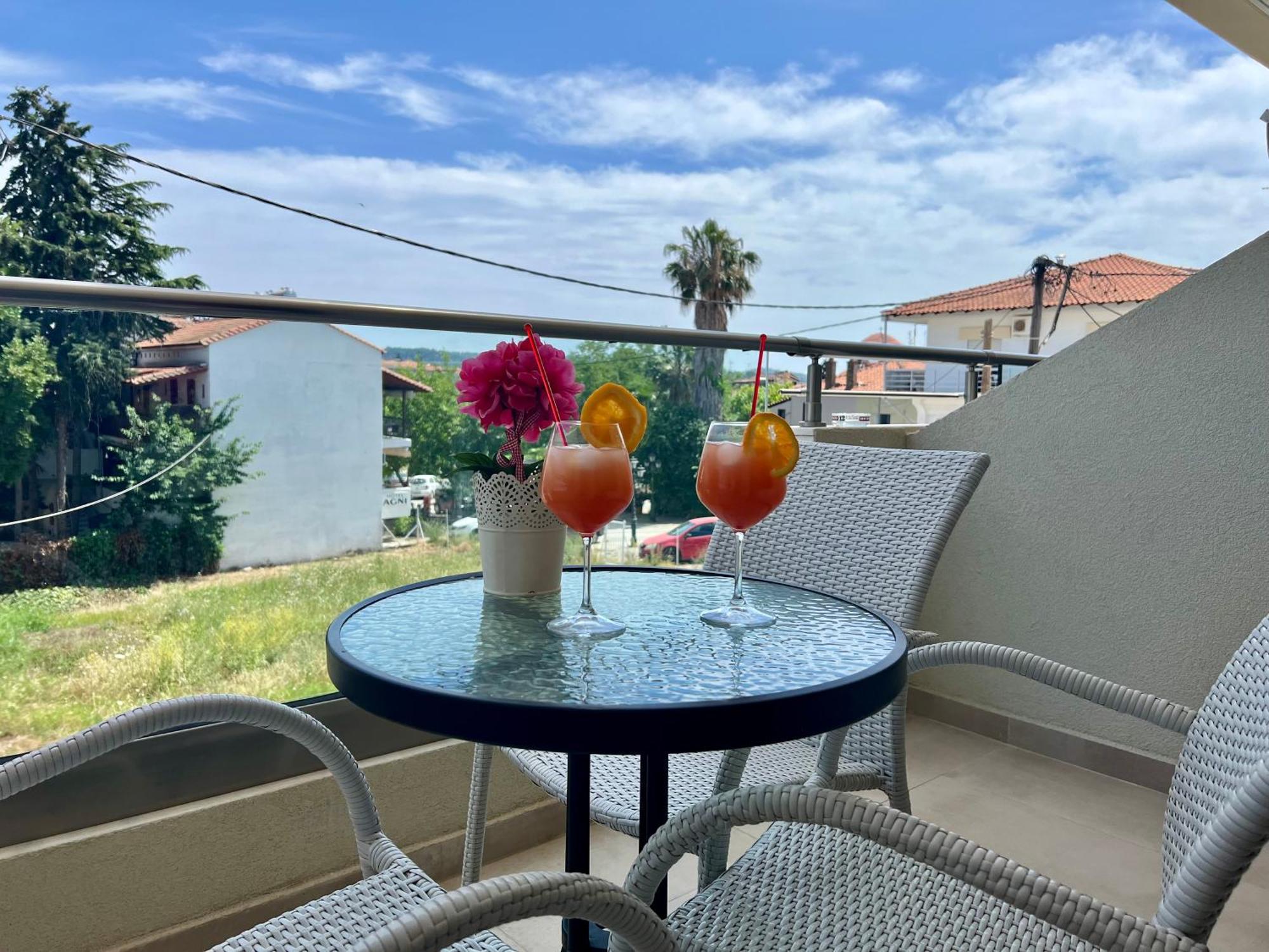 Elenasrooms Kallithea  エクステリア 写真